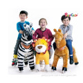 Pony Cycle Kids Ride On Plush Horse Toy